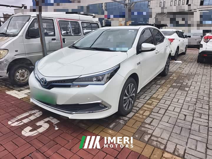 Toyota Corolla Hybrid E Corolla Hybrid E 1.8L E-CVT Comfort - ავტომობილი ჩინეთიდან