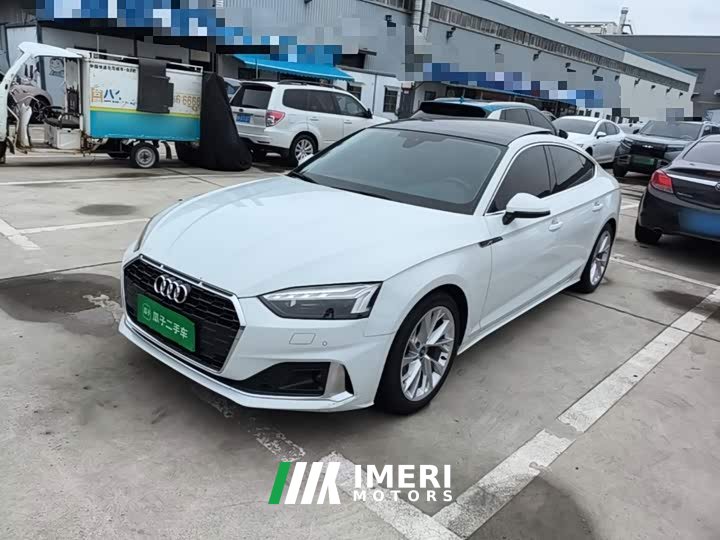 Audi A5 (Imported) 2021 Sportback 40 TFSI Fashion Elegant - ავტომობილი ჩინეთიდან