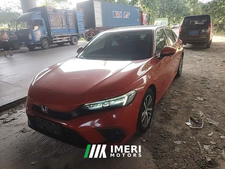 Honda Civic 240TURBO CVT Dynamic Edition - ავტომობილი ჩინეთიდან