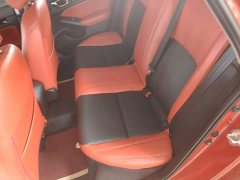 Honda Civic 240TURBO CVT Dynamic Edition - ფოტო 16