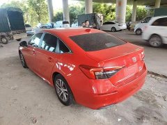 Honda Civic 240TURBO CVT Dynamic Edition - ფოტო 4