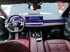 BMW i5 eDrive 35L M Sport Package - ფოტო 9
