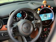 BMW MINI Facelift 2.0T COOPER S Artist - ფოტო 10