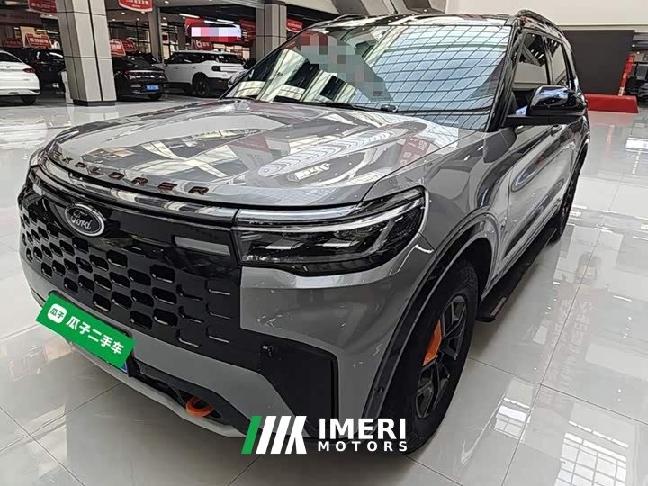 Ford Explorer EcoBoost 285 Kunlun Peak Edition 6-seater - ავტომობილი ჩინეთიდან