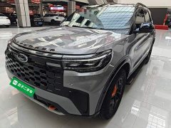 Ford Explorer EcoBoost 285 Kunlun Peak Edition 6-seater - ფოტო 1
