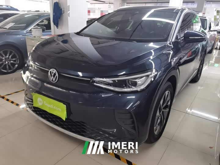 Volkswagen ID.4 CROZZ Facelift PURE - ავტომობილი ჩინეთიდან