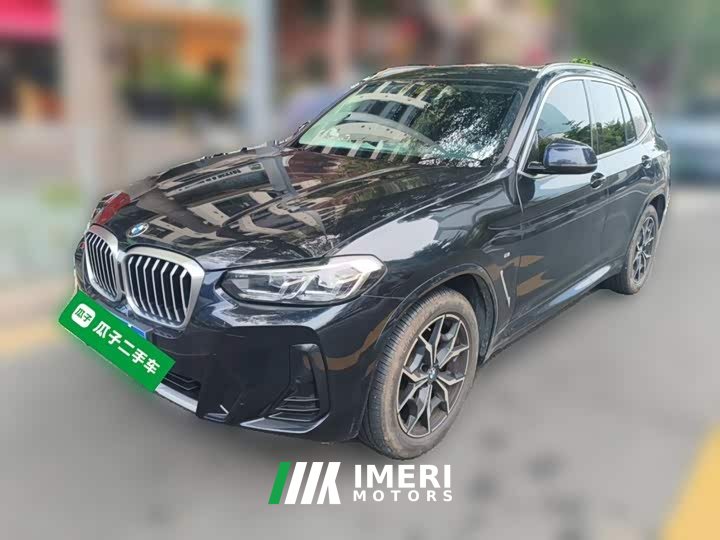 BMW X3 Facelift xDrive25i M Sport Package - ავტომობილი ჩინეთიდან