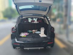 BMW X3 Facelift xDrive25i M Sport Package - ფოტო 9