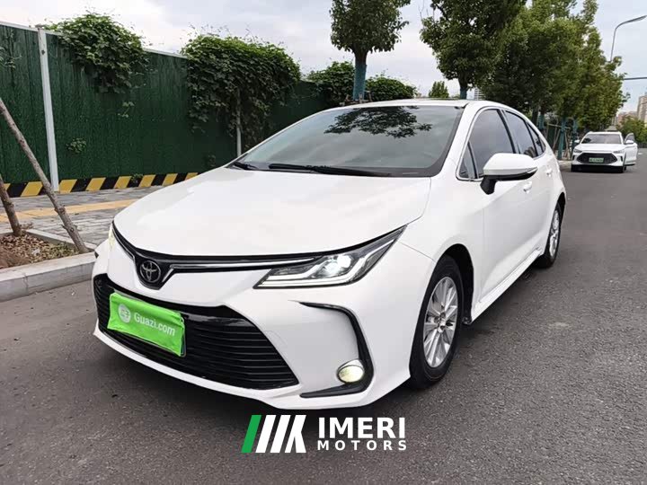 Toyota Corolla TNGA 1.5L CVT Elite - ავტომობილი ჩინეთიდან