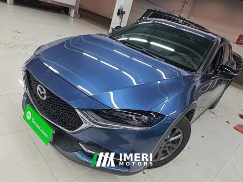 2021 Mazda CX-4 2.0L Automatic FWD Blue Sky Vitality Edition - ავტომობილი ჩინეთიდან