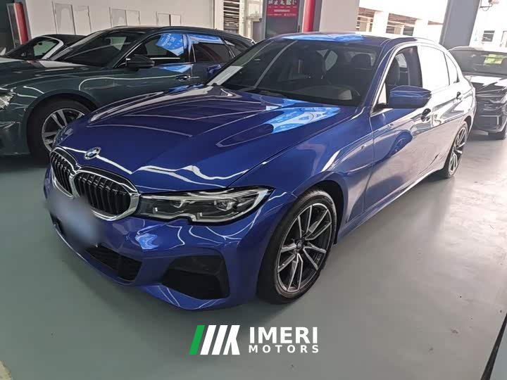 BMW 3 Series Facelift 325Li M Sport Package - ავტომობილი ჩინეთიდან