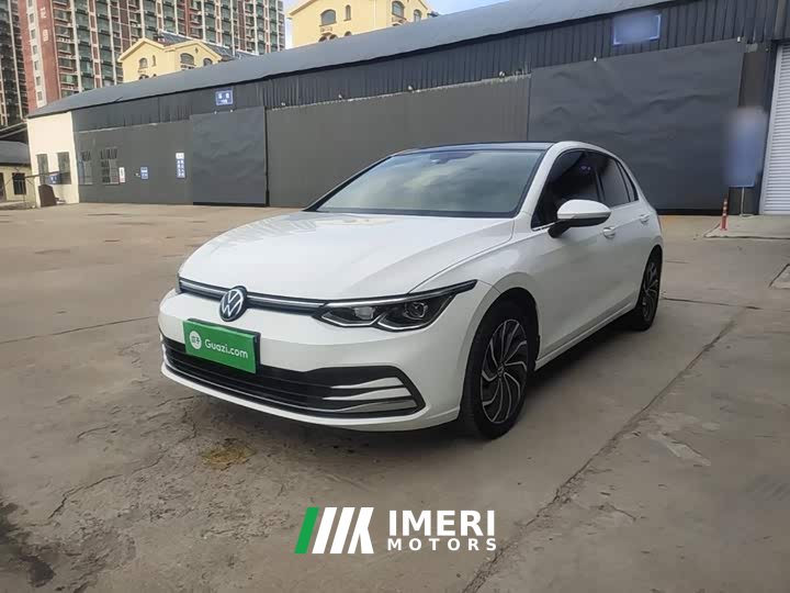 Volkswagen Golf 2021 280TSI DSG Pro - ავტომობილი ჩინეთიდან