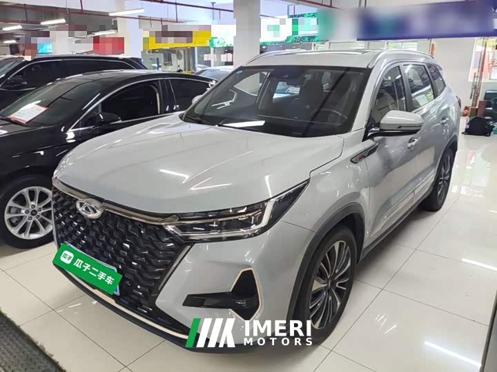 Chery Tiggo 8 PRO 390T Two-Wheel Drive Vast Edition 5-Seater - ავტომობილი ჩინეთიდან