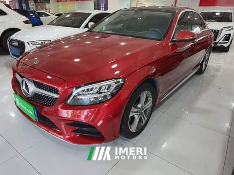 2021 Mercedes-Benz C-Class C 260 L AMG Line - ავტომობილი ჩინეთიდან