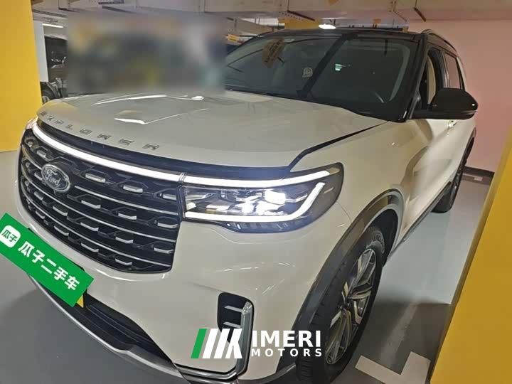 Ford Explorer EcoBoost 285 AWD Titanium 7-Seater