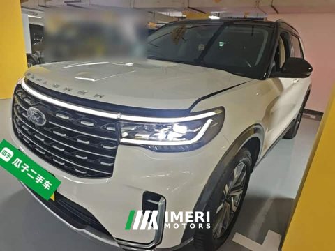 2023 Ford Explorer EcoBoost 285 AWD Titanium 7-Seater - ავტომობილი ჩინეთიდან