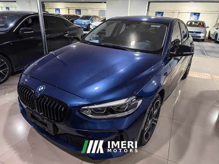 BMW 1 Series Facelift 125i M Sport Night Edition