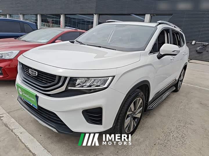 Geely Haoyue 1.8TD DCT Luxury 7-Seater - ავტომობილი ჩინეთიდან