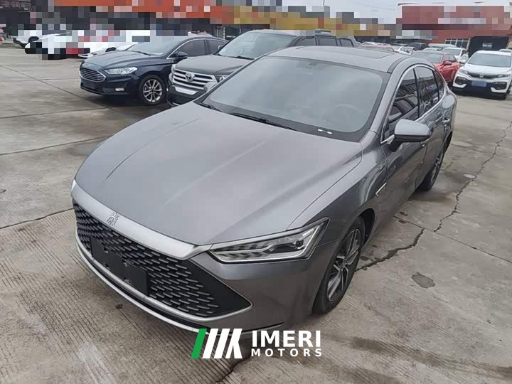 BYD Qin Plus 2021 DM-i 55KM Flagship - ავტომობილი ჩინეთიდან