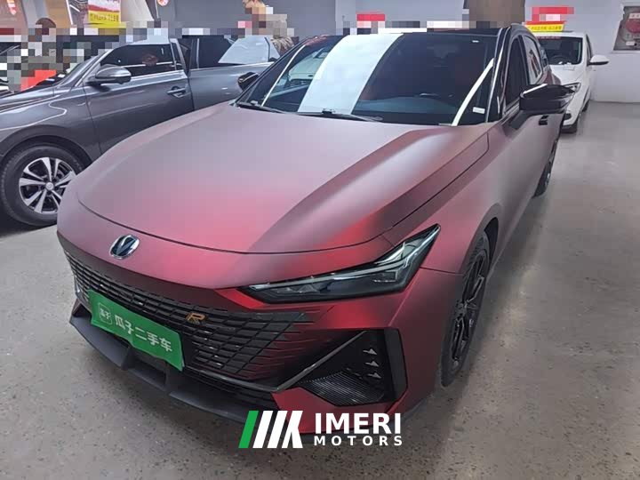 Changan UNI-V 2022 1.5T Deluxe - ავტომობილი ჩინეთიდან