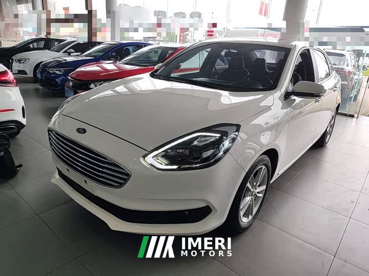 Ford Fiesta 2019 Facelift 1.5L Automatic Enjoyment Edition National VI - ავტომობილი ჩინეთიდან