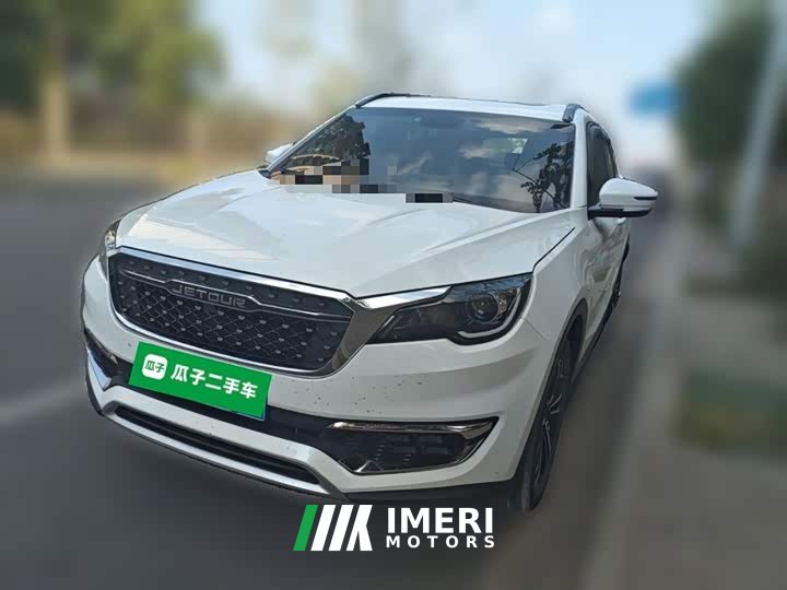 Jetour Jietu X70 1.5T DCT Leap Enjoy Edition 5-Seater - ავტომობილი ჩინეთიდან