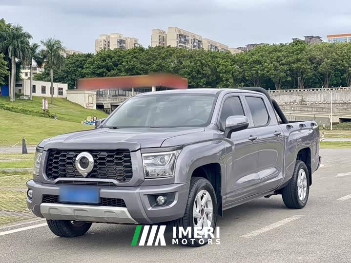 Kingkong Cannon 2.0T Manual Diesel 2WD Elite Long Bed GW4D20M