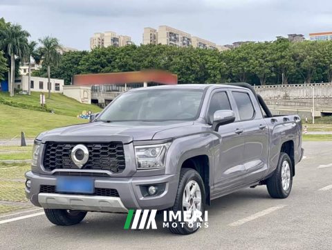 2023 Kingkong Cannon 2.0T Manual Diesel 2WD Elite Long Bed GW4D20M - ავტომობილი ჩინეთიდან