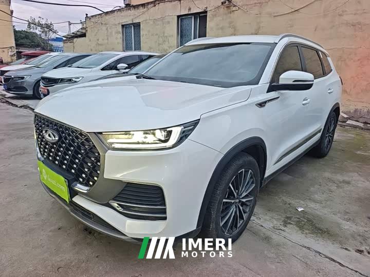 Chery Tiggo 8 PLUS 290TGDI DCT Deluxe Edition