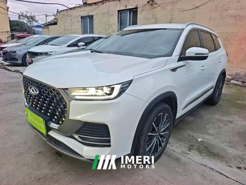 2022 Chery Tiggo 8 PLUS 290TGDI DCT Deluxe Edition