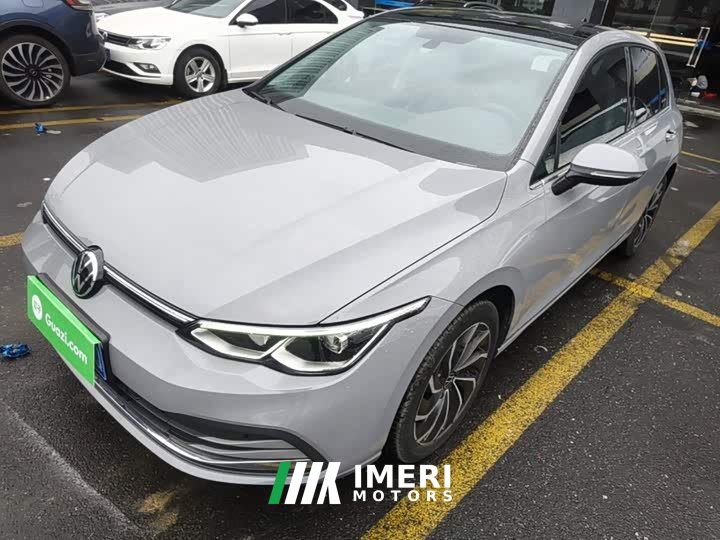Volkswagen Golf 2023 Facelift 280TSI DSG Pro - ავტომობილი ჩინეთიდან