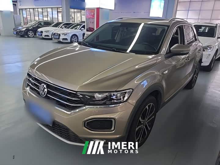 Volkswagen T-ROC Tanyue 2021 280TSI DSG FWD Comfort Smart Connected Edition - ავტომობილი ჩინეთიდან