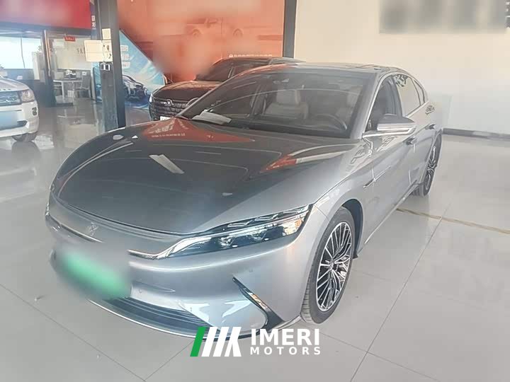 BYD Han EV Ultra-Long Range Luxury