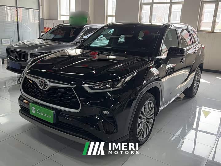 Toyota Highlander 380T AWD Premium 7-Seater - ავტომობილი ჩინეთიდან