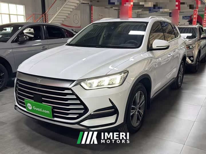 BYD Song Pro 1.5T Automatic Elite - ავტომობილი ჩინეთიდან