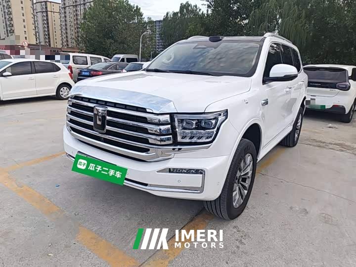 Tank 500 New Energy 2026 Hi4-T Smart Comfort Edition - ავტომობილი ჩინეთიდან