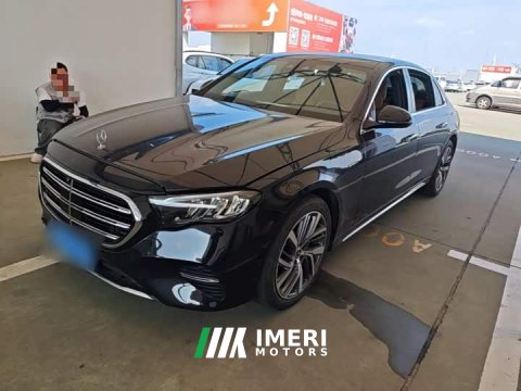 2024 Mercedes-Benz E-Class E 300 L Fashion Edition - ავტომობილი ჩინეთიდან