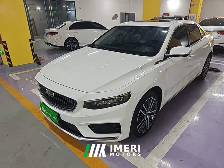 Geely Xingrui 2021 Facelift 2.0T Diesel Premium - ავტომობილი ჩინეთიდან