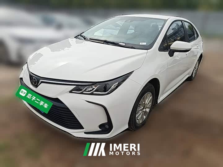 Toyota Corolla 1.2T Pioneer Edition - ავტომობილი ჩინეთიდან