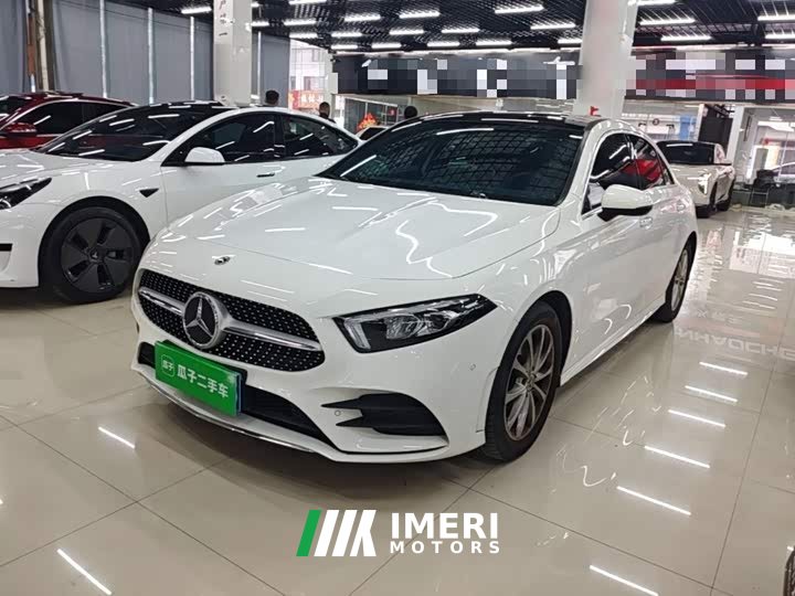 Mercedes-Benz A-Class Facelift A 200 L Sport Sedan Fashion Edition - ავტომობილი ჩინეთიდან