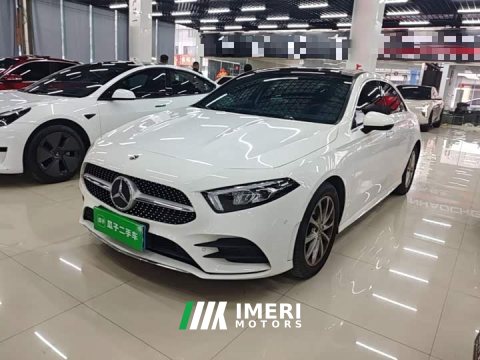 2022 Mercedes-Benz A-Class Facelift A 200 L Sport Sedan Fashion Edition - ავტომობილი ჩინეთიდან