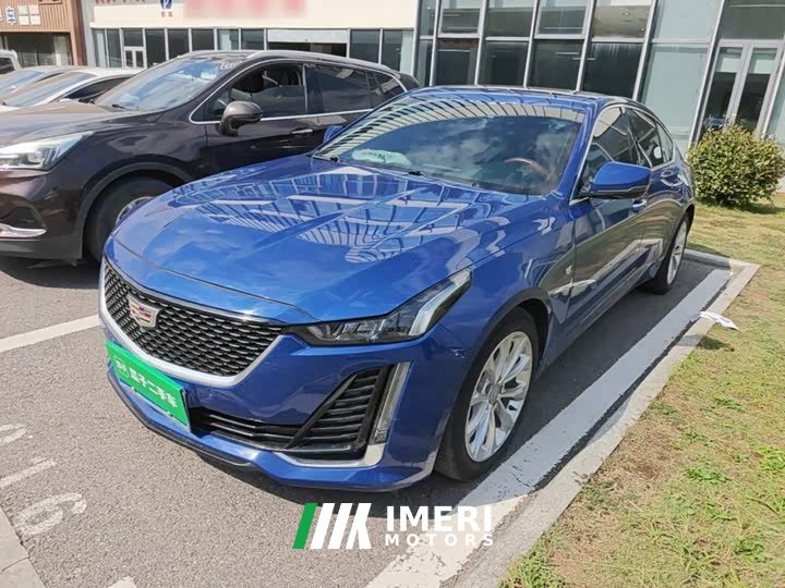 Cadillac CT5 Facelift 2.8T Luxury - ავტომობილი ჩინეთიდან