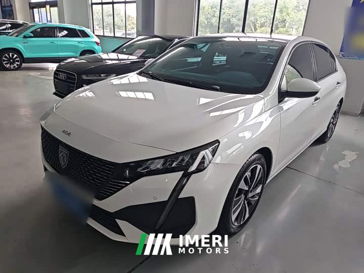 Voyah Peugeot 408 1.6T Chase Light Edition