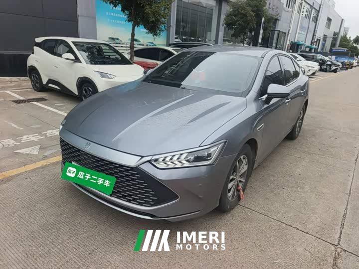 BYD Qin PLUS Glory Edition DM-i 55KM Leading
