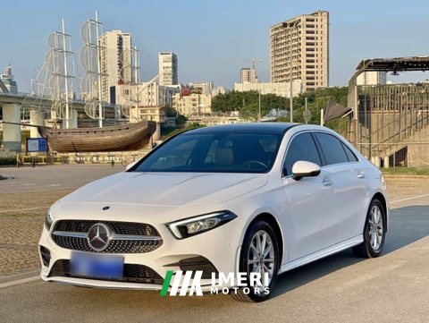 2021 Mercedes-Benz A-Class A 200 L Sport Sedan Fashion Edition - ავტომობილი ჩინეთიდან