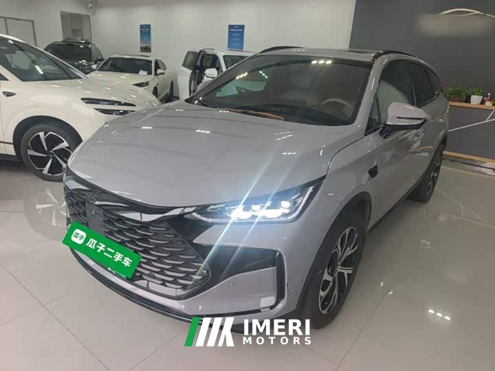 BYD Yuan Plus DM-i 115KM Flagship Smart Driving Edition - ავტომობილი ჩინეთიდან