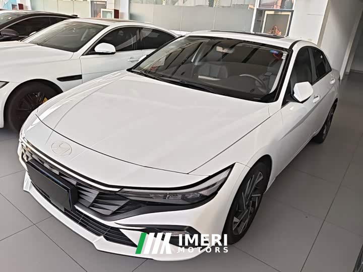 Hyundai Elantra 2023 1.5L CVT GLX Elite - ავტომობილი ჩინეთიდან