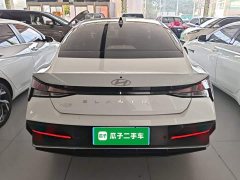Hyundai Elantra 2023 1.5L CVT GLX Elite - ფოტო 5
