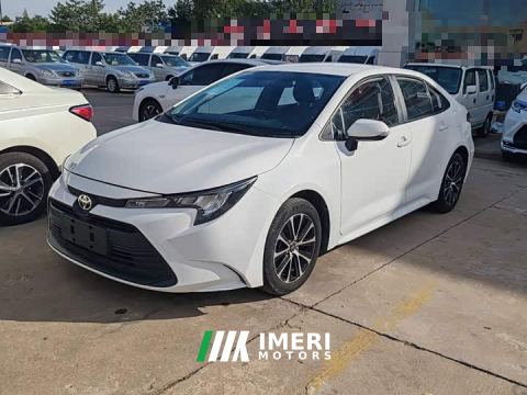 2024 Toyota Corolla TNGA 1.5L CVT Base