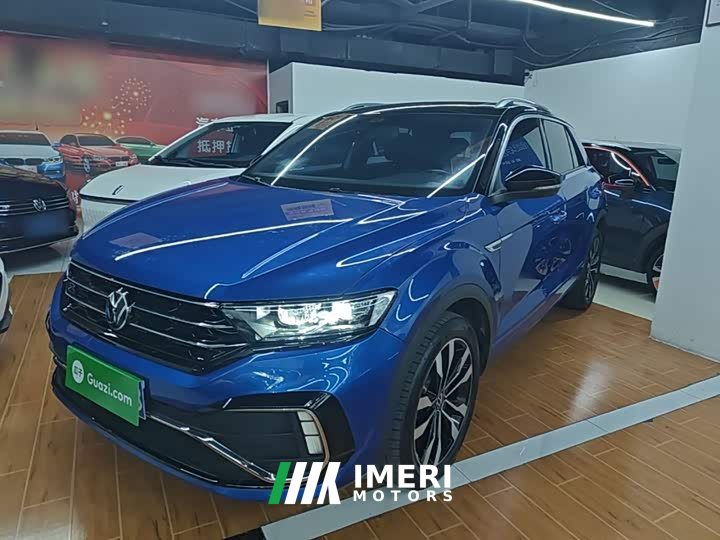 Volkswagen T-ROC 280TSI DSG2WDR-Line Pro Edition - car from China